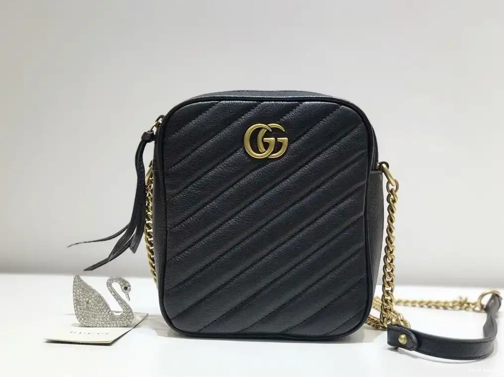 Firstbag ru GG Marmont bag shoulder Gucci mini 0615
